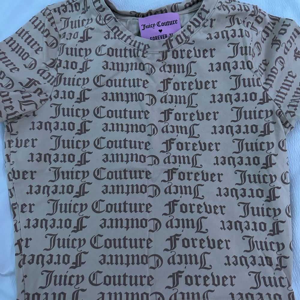 Juicy Couture Short Sleeve Top
